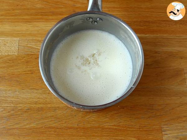 Panna cotta mit Beerencoulis - Zubereitung Schritt 3