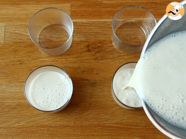 Panna cotta mit Beerencoulis - Zubereitung Schritt 4