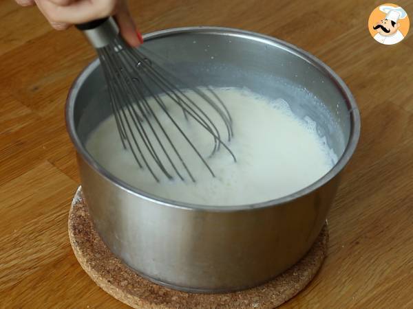 Vanille-Panna-Cotta mit Feigensauce - Zubereitung Schritt 3