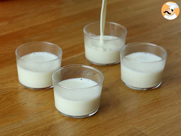 Vanille-Panna-Cotta mit Feigensauce - Zubereitung Schritt 4