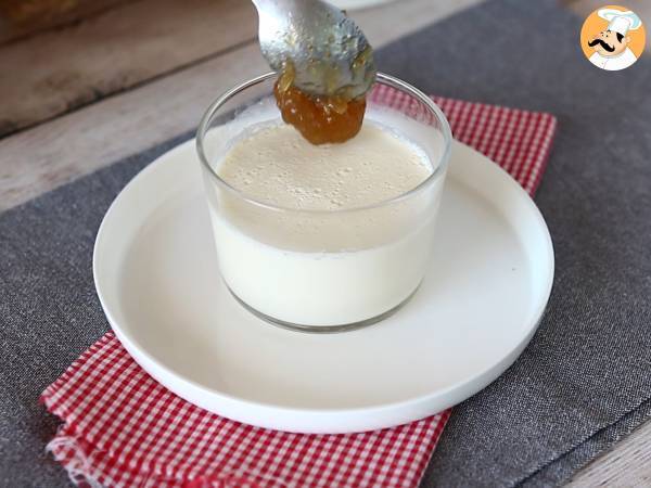 Vanille-Panna-Cotta mit Feigensauce - Zubereitung Schritt 5