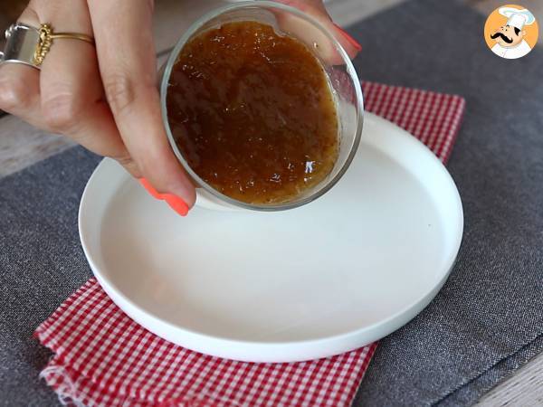 Vanille-Panna-Cotta mit Feigensauce - Zubereitung Schritt 6