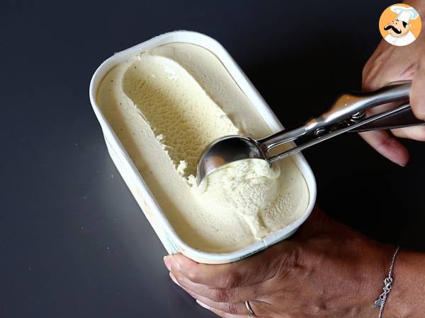 Affogato der erfrischende Gourmetkaffee! - Zubereitung Schritt 1