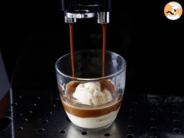 Affogato der erfrischende Gourmetkaffee! - Zubereitung Schritt 2