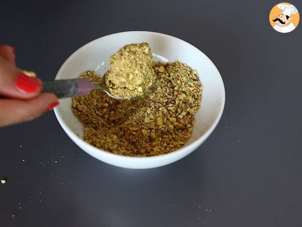 Ricotta-Bällchen für den Aperitif! - Zubereitung Schritt 2