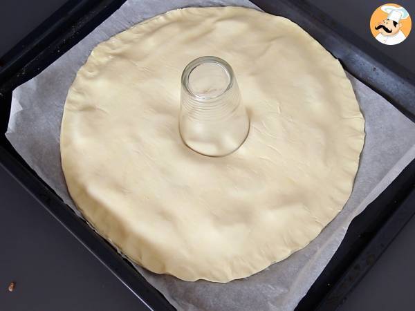 Blätterteigflocken mit Lachs und Frischkäse, perfekt zum Aufpicken beim Aperitif - Zubereitung Schritt 4