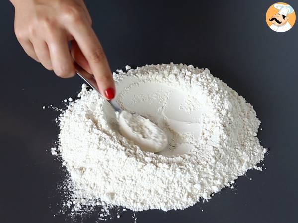 Wie man Eiernudeln für Lasagne zubereitet - Zubereitung Schritt 1