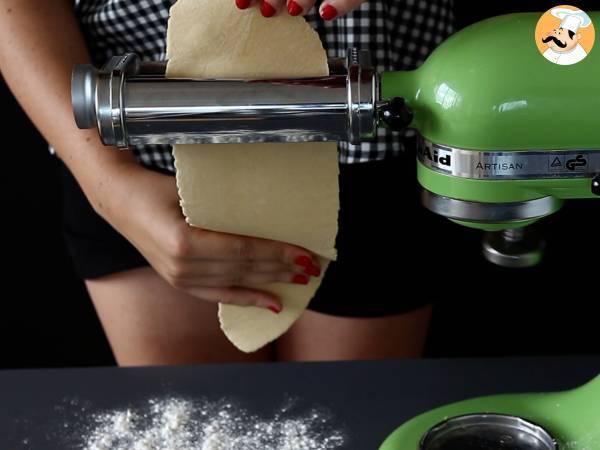 Wie man Eiernudeln für Lasagne zubereitet - Zubereitung Schritt 5