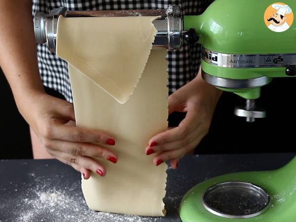 Wie man Eiernudeln für Lasagne zubereitet - Zubereitung Schritt 6