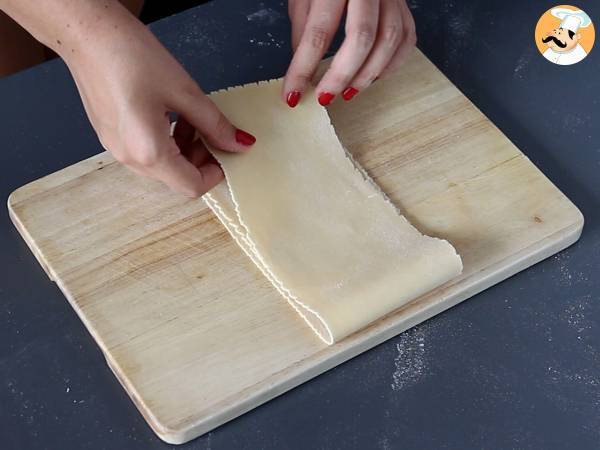 Wie man Eiernudeln für Lasagne zubereitet - Zubereitung Schritt 7