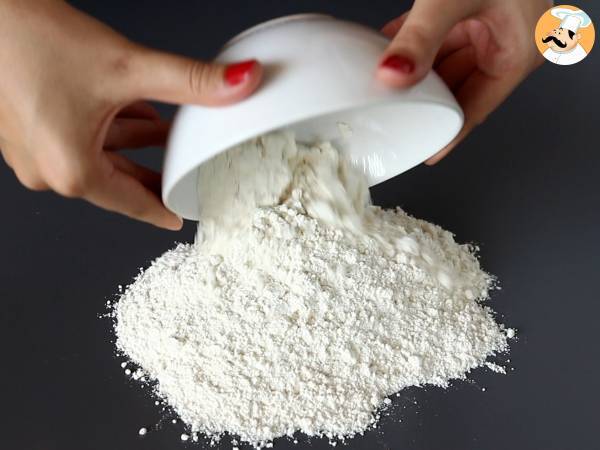 Wie man Eier-Garganelli zubereitet - Zubereitung Schritt 1