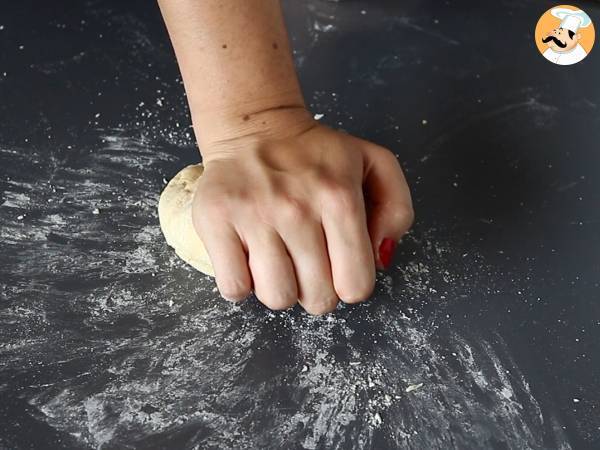 Wie man Eier-Garganelli zubereitet - Zubereitung Schritt 3