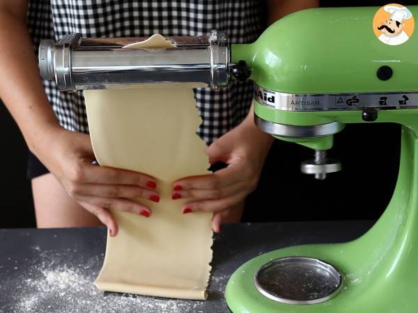 Wie man Eier-Garganelli zubereitet - Zubereitung Schritt 5