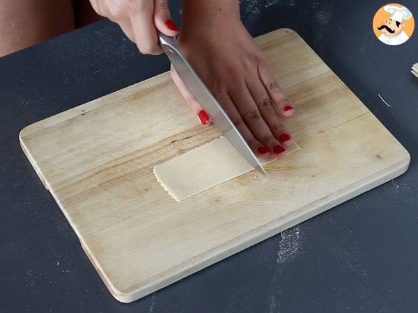 Wie man Eier-Garganelli zubereitet - Zubereitung Schritt 6