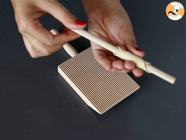 Wie man Eier-Garganelli zubereitet - Zubereitung Schritt 8