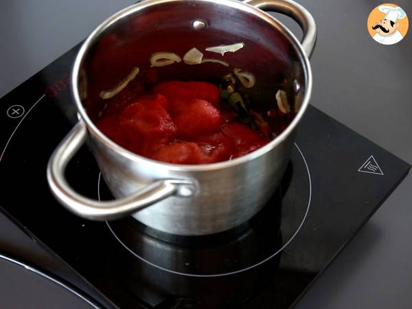 Tomatensuppe - Zubereitung Schritt 4