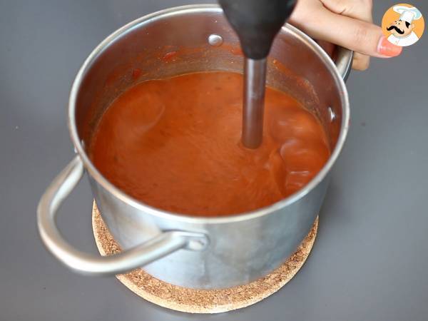 Tomatensuppe - Zubereitung Schritt 6