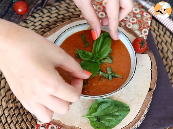 Tomatensuppe - Zubereitung Schritt 7