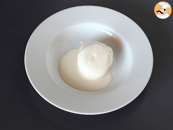 Machen Sie Ihre Burrata selbst! Das ist einfach und günstig! - Zubereitung Schritt 2