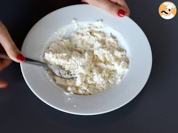 Machen Sie Ihre Burrata selbst! Das ist einfach und günstig! - Zubereitung Schritt 4