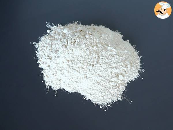 Hausgemachte Eierpappardelle: Das Rezept wird Schritt für Schritt erklärt - Zubereitung Schritt 1