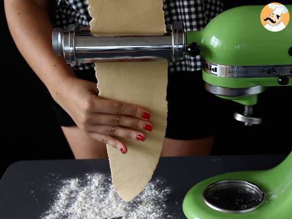 Hausgemachte Eierpappardelle: Das Rezept wird Schritt für Schritt erklärt - Zubereitung Schritt 5