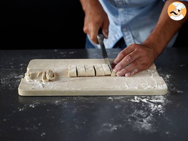 Hausgemachte Eierpappardelle: Das Rezept wird Schritt für Schritt erklärt - Zubereitung Schritt 6