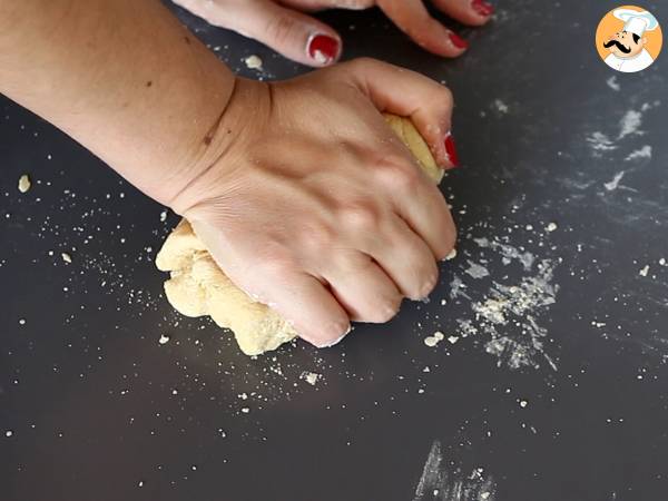 Selbstgemachte Schmetterlinge - Zubereitung Schritt 3