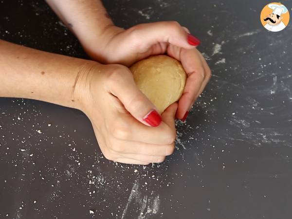 Selbstgemachte Schmetterlinge - Zubereitung Schritt 4