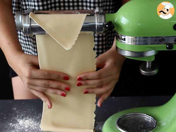 Selbstgemachte Schmetterlinge - Zubereitung Schritt 6