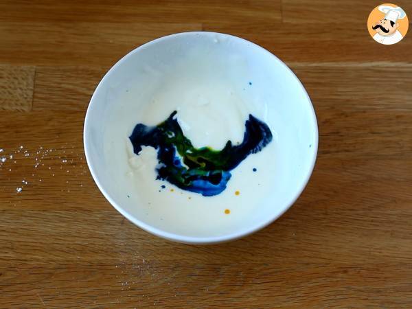 Halloween-Gugelhupf, der leckere Schokoladen-Gugelhupf - Zubereitung Schritt 7