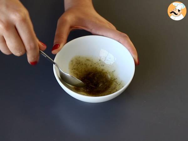 Herbstliches Fondue mit Reblochon in einem Kürbis! - Zubereitung Schritt 3