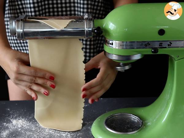 Tagliolini, die Schritt-für-Schritt-Anleitung für die Zubereitung zu Hause - Zubereitung Schritt 4