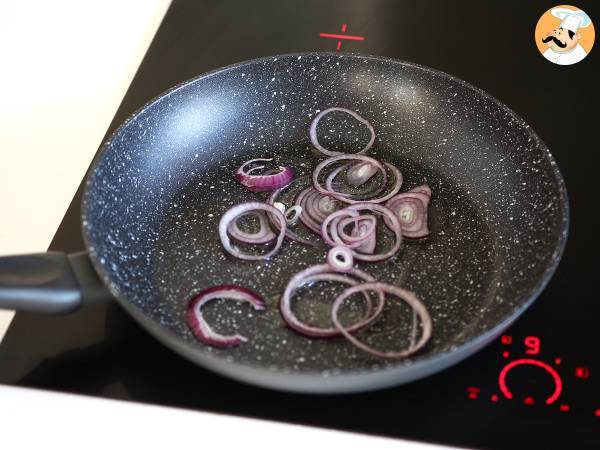 Nudeln mit 'Nduja, ein einfaches kalabrisches Nudelgericht - Zubereitung Schritt 1