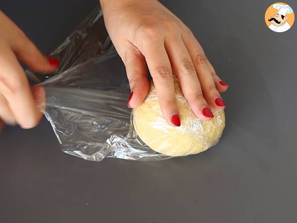 Wie man Pasta selbst herstellt: Sorpresine, hübsche kleine Nudeln - Zubereitung Schritt 2