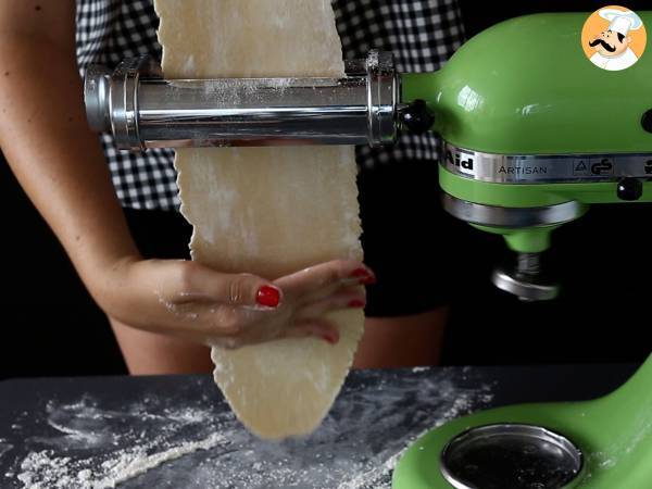 Wie man Pasta selbst herstellt: Sorpresine, hübsche kleine Nudeln - Zubereitung Schritt 3