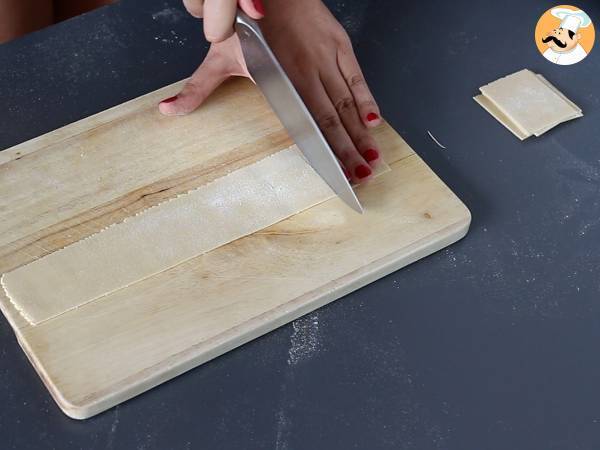 Wie man Pasta selbst herstellt: Sorpresine, hübsche kleine Nudeln - Zubereitung Schritt 4