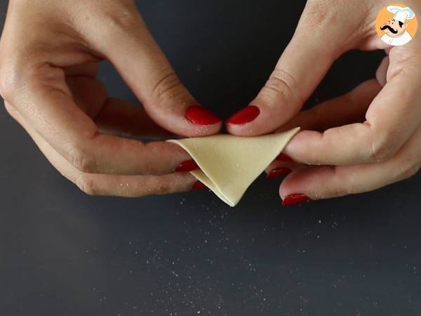 Wie man Pasta selbst herstellt: Sorpresine, hübsche kleine Nudeln - Zubereitung Schritt 5