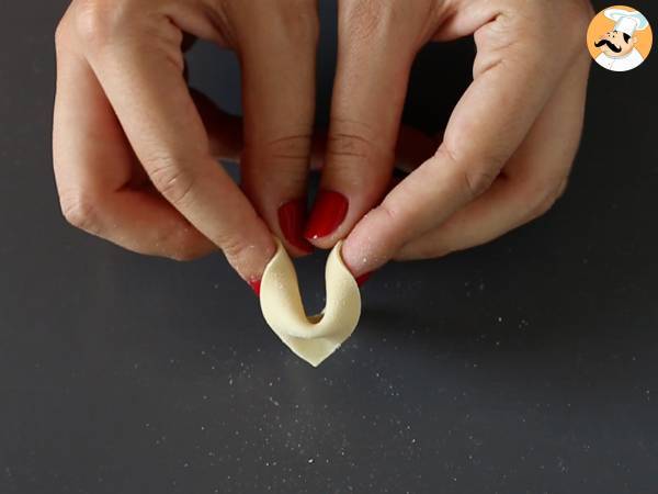 Wie man Pasta selbst herstellt: Sorpresine, hübsche kleine Nudeln - Zubereitung Schritt 6