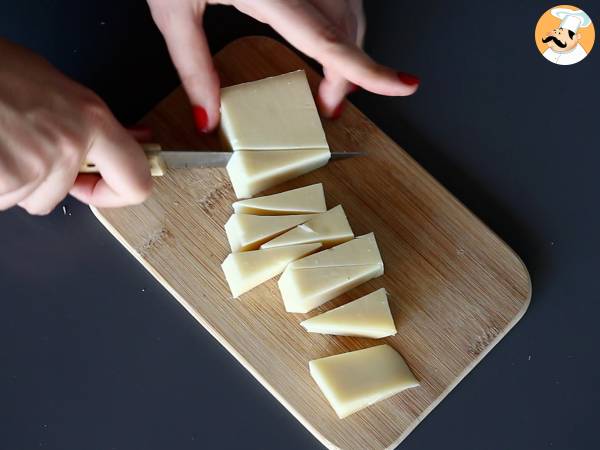 Wie macht man eine Käseplatte? - Zubereitung Schritt 1