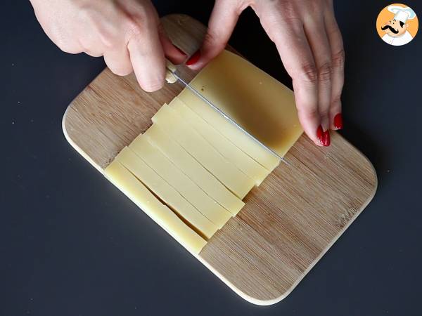 Wie macht man eine Käseplatte? - Zubereitung Schritt 2