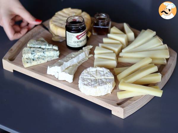 Wie macht man eine Käseplatte? - Zubereitung Schritt 5