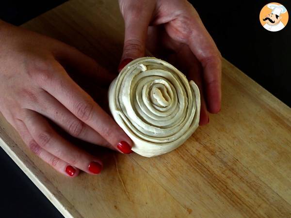 New york roll maison express, die Viennoiserie, die in Frankreich Furore macht, als Sparversion - Zubereitung Schritt 6