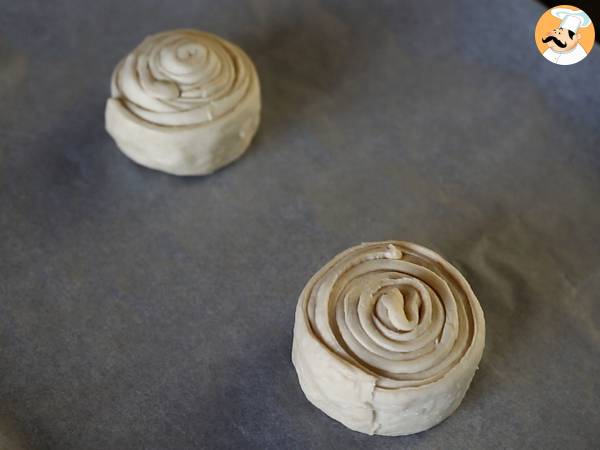 New york roll maison express, die Viennoiserie, die in Frankreich Furore macht, als Sparversion - Zubereitung Schritt 7