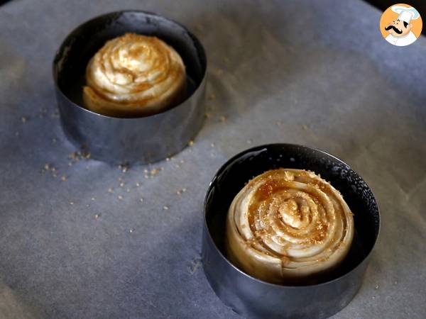 New york roll maison express, die Viennoiserie, die in Frankreich Furore macht, als Sparversion - Zubereitung Schritt 8