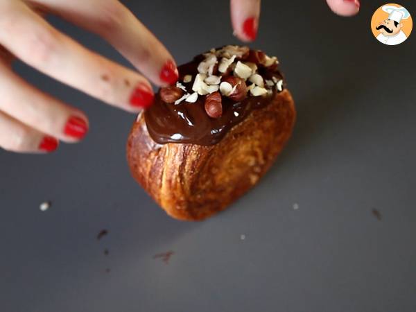 New york roll maison express, die Viennoiserie, die in Frankreich Furore macht, als Sparversion - Zubereitung Schritt 11