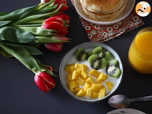 Brunch am Valentinstag - Zubereitung Schritt 2