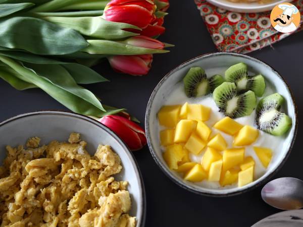 Brunch am Valentinstag - Zubereitung Schritt 3