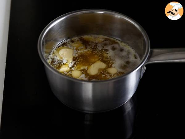 Gebackene Churros in Schüsselform zum großzügigen Belegen - Zubereitung Schritt 1