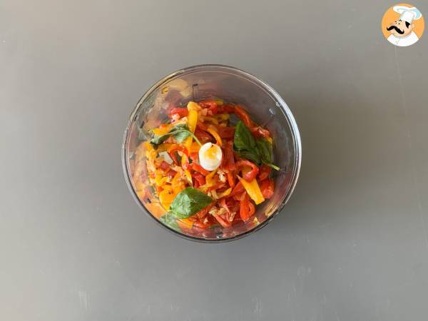 Nudeln mit Paprika und Philadelphia - Zubereitung Schritt 4